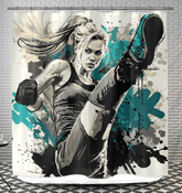 Train like a winner Shower Curtain - Beyond T-shirts